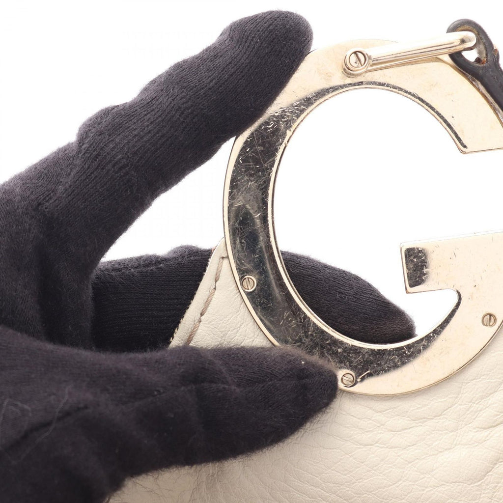 Gucci Shoulder Bag Shallot GG Canvas Beige Ivory — view 8