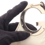 Gucci Shoulder Bag Shallot GG Canvas Beige Ivory — view 8