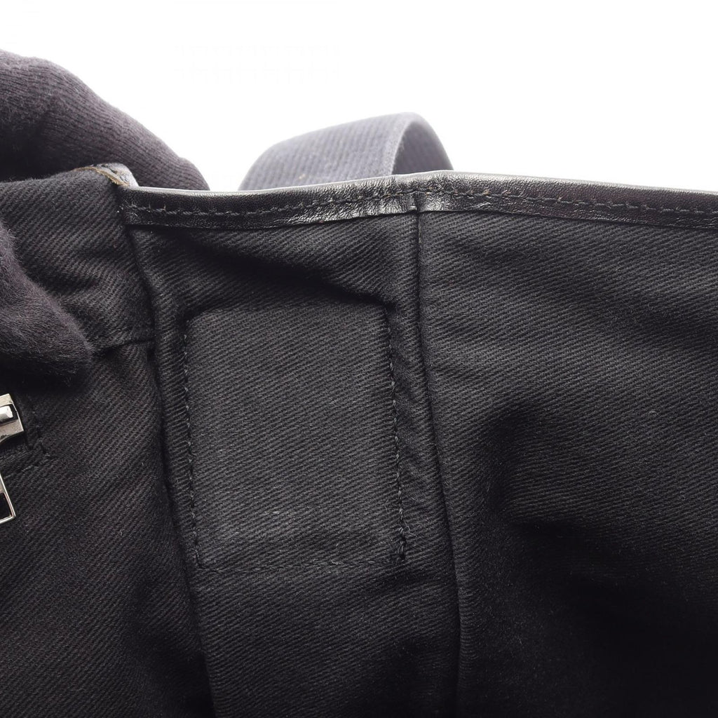 Loewe Shoulder Bag Anagram Beige Black Canvas — view 5