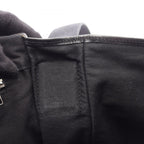 Loewe Shoulder Bag Anagram Beige Black Canvas — view 5