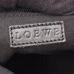 Loewe Shoulder Bag Anagram Beige Black Canvas — view 4