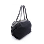 Saint Laurent Paris Shoulder Bag ID Convertible 2-Way Black Canvas Leather — view 2