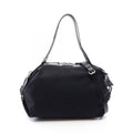 Saint Laurent Paris Shoulder Bag ID Convertible 2-Way Black Canvas Leather
