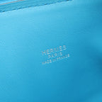 Hermes Handbag Bolide 31 Blue Zanzibar 2-Way Leather — view 4