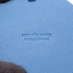 Hermes Charm Rabbit Moon Veau Swift Blue — view 3