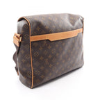 Louis Vuitton Shoulder Bag Aves Monogram Canvas Leather — view 2