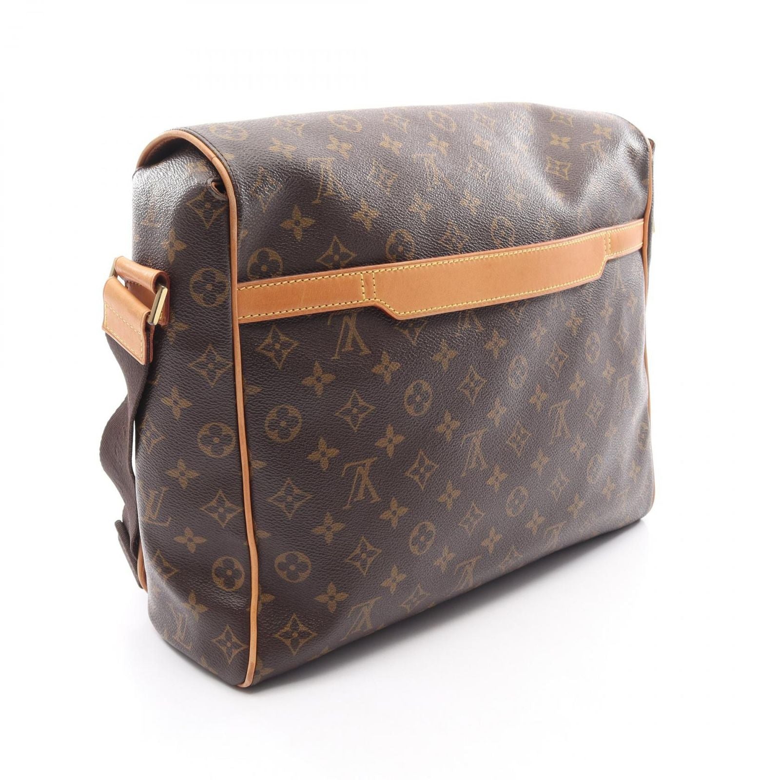 Louis Vuitton Shoulder Bag Aves Monogram Canvas Leather — view 2