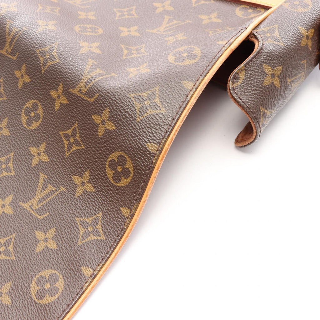 Louis Vuitton Shoulder Bag Aves Monogram Canvas Leather — view 9