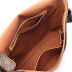 Louis Vuitton Shoulder Bag Aves Monogram Canvas Leather — view 3
