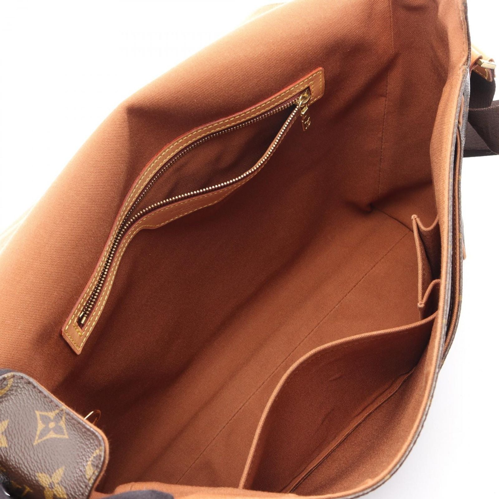 Louis Vuitton Shoulder Bag Aves Monogram Canvas Leather — view 3
