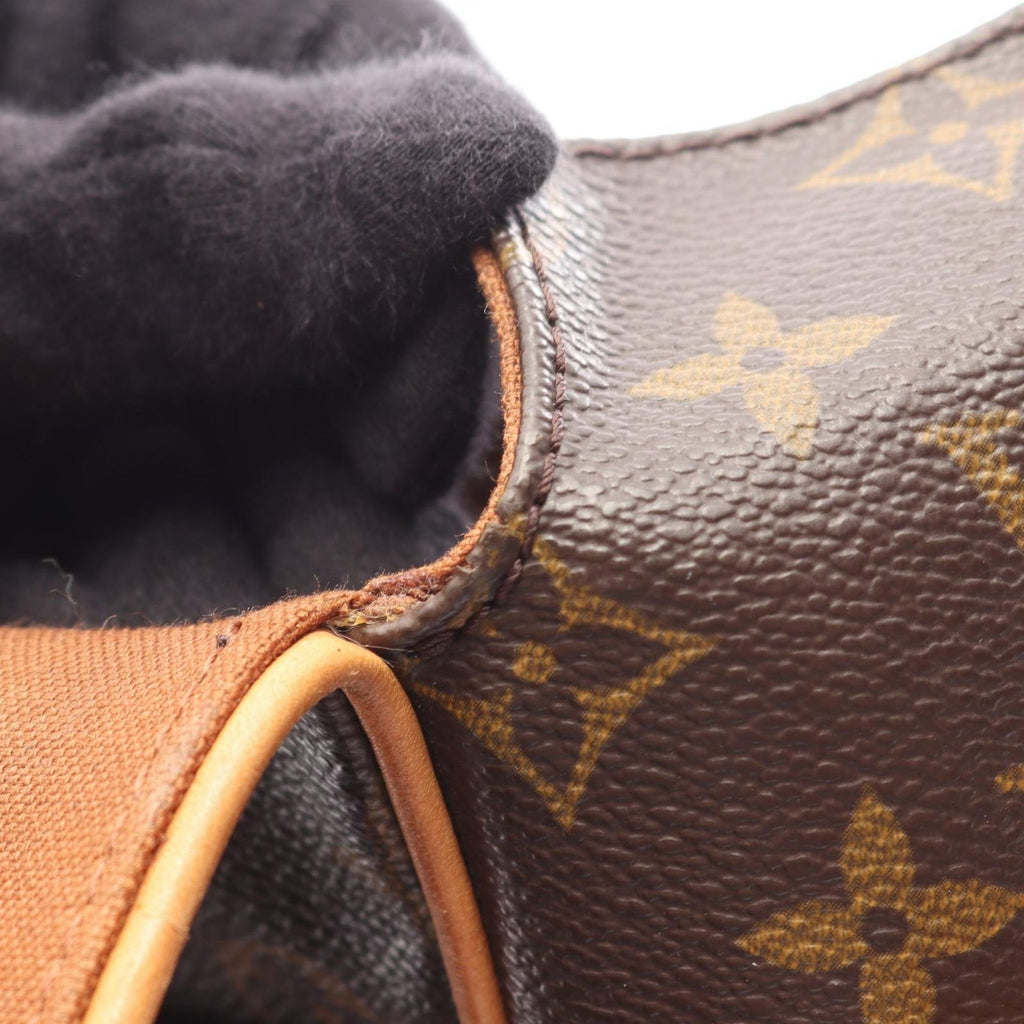 Louis Vuitton Shoulder Bag Aves Monogram Canvas Leather — view 6