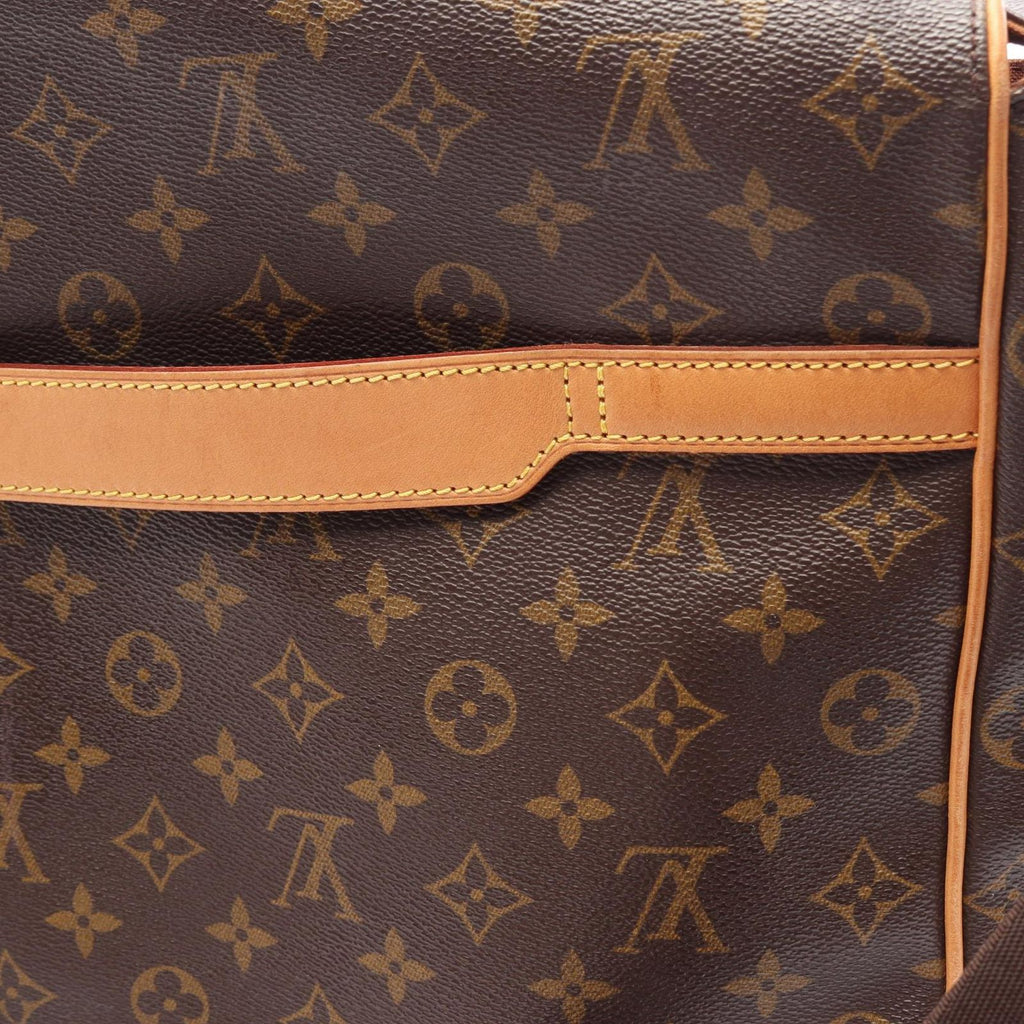 Louis Vuitton Shoulder Bag Aves Monogram Canvas Leather — view 8