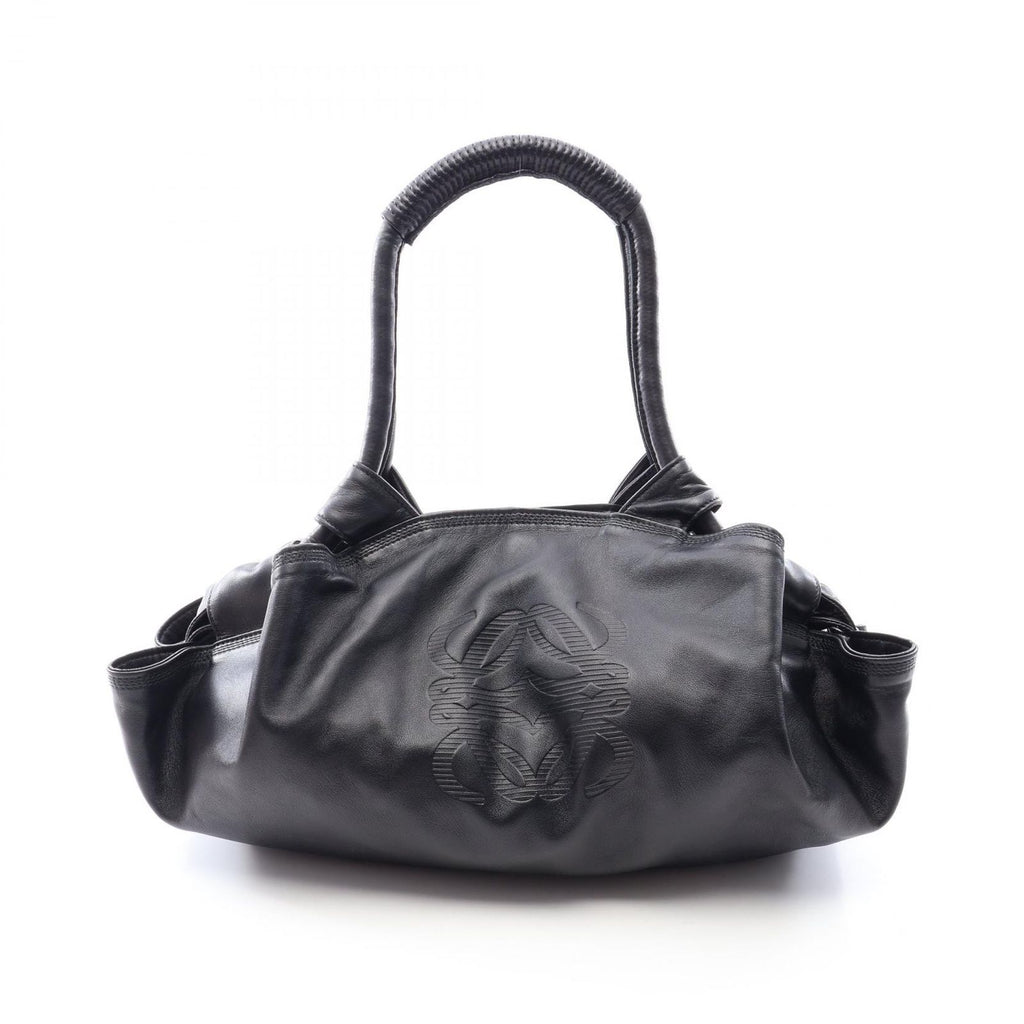 Loewe Handbag Nappa Aire Black Leather