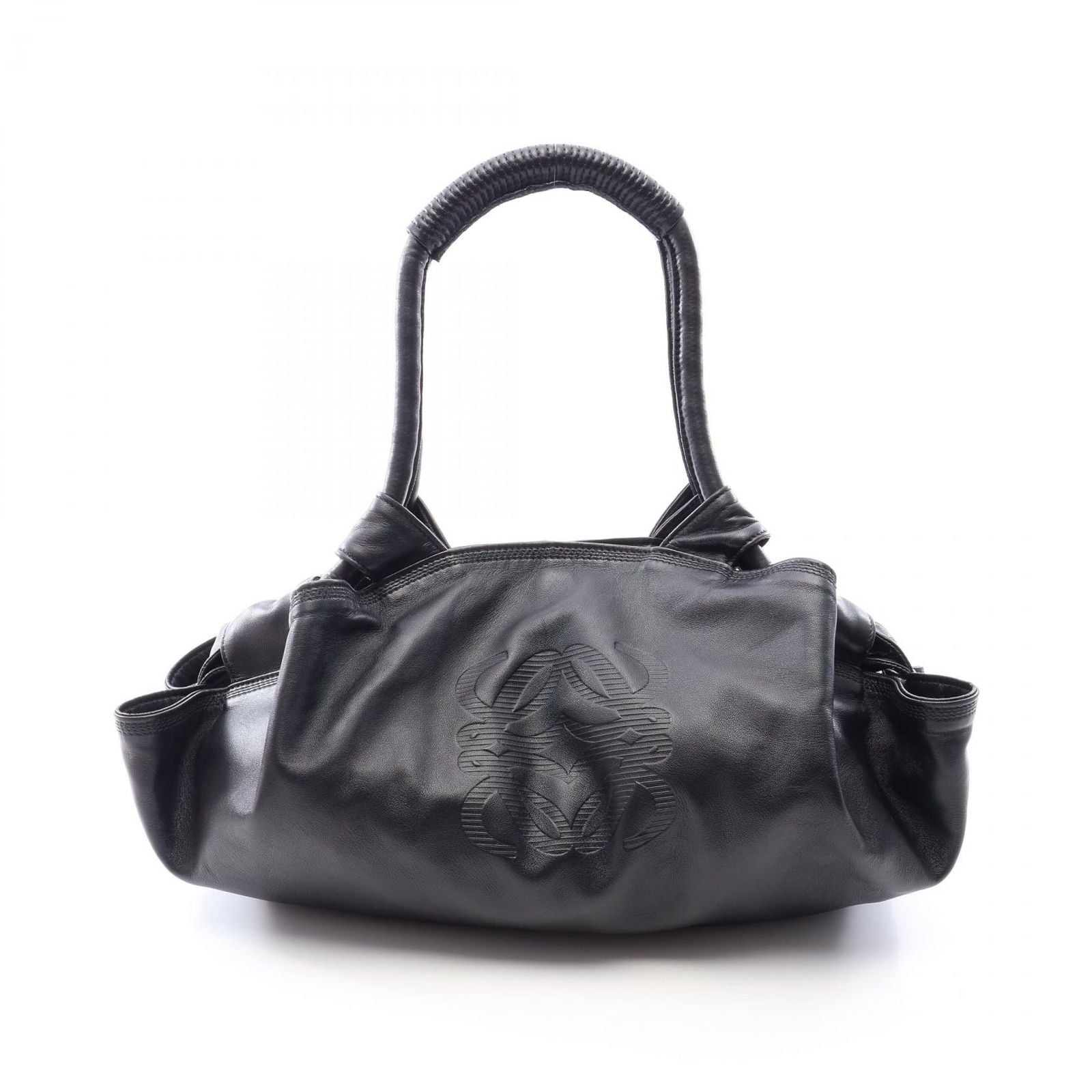 Loewe Handbag Nappa Aire Black Leather
