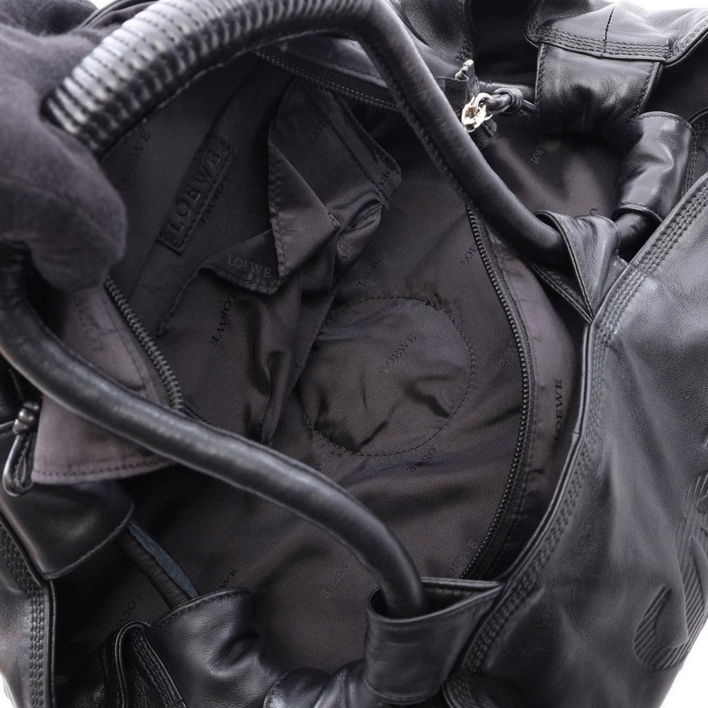 Loewe Handbag Nappa Aire Black Leather — view 3