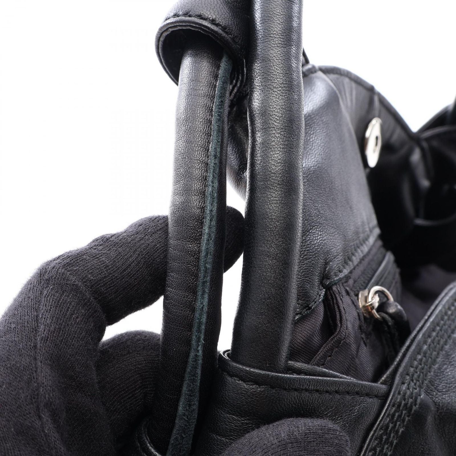 Loewe Handbag Nappa Aire Black Leather — view 7