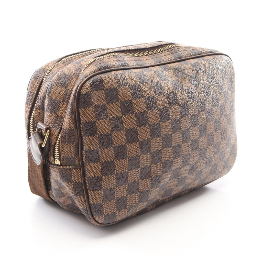 Louis Vuitton Shoulder Bag Reporter PM Canvas Leather — view 2