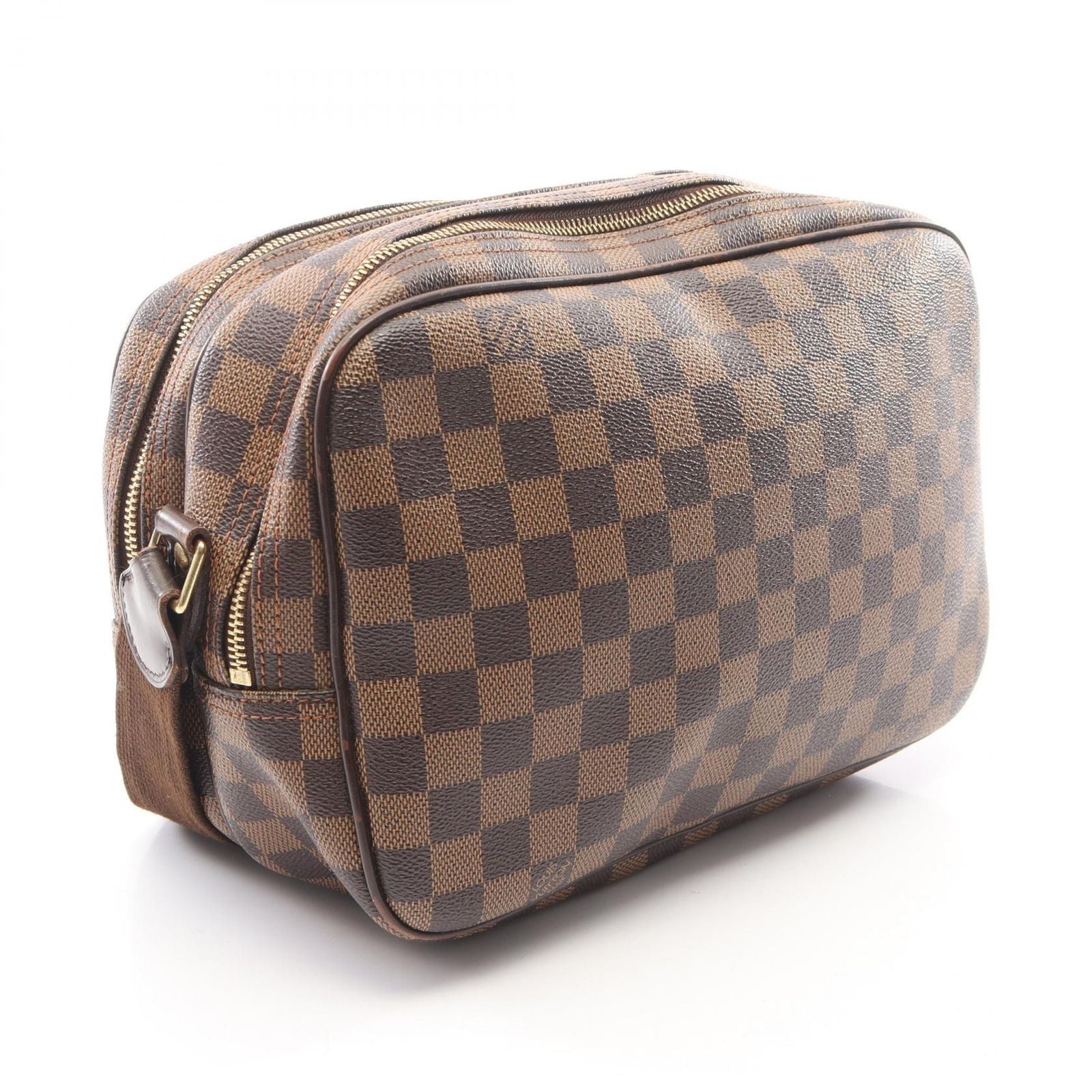 Louis Vuitton Shoulder Bag Reporter PM Canvas Leather — view 2