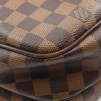 Louis Vuitton Shoulder Bag Reporter PM Canvas Leather — view 9