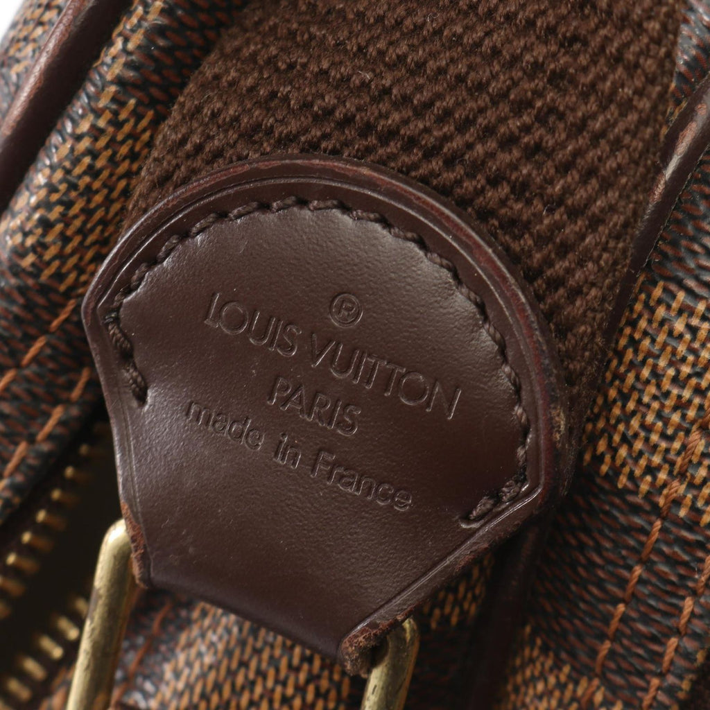 Louis Vuitton Shoulder Bag Reporter PM Canvas Leather — view 4