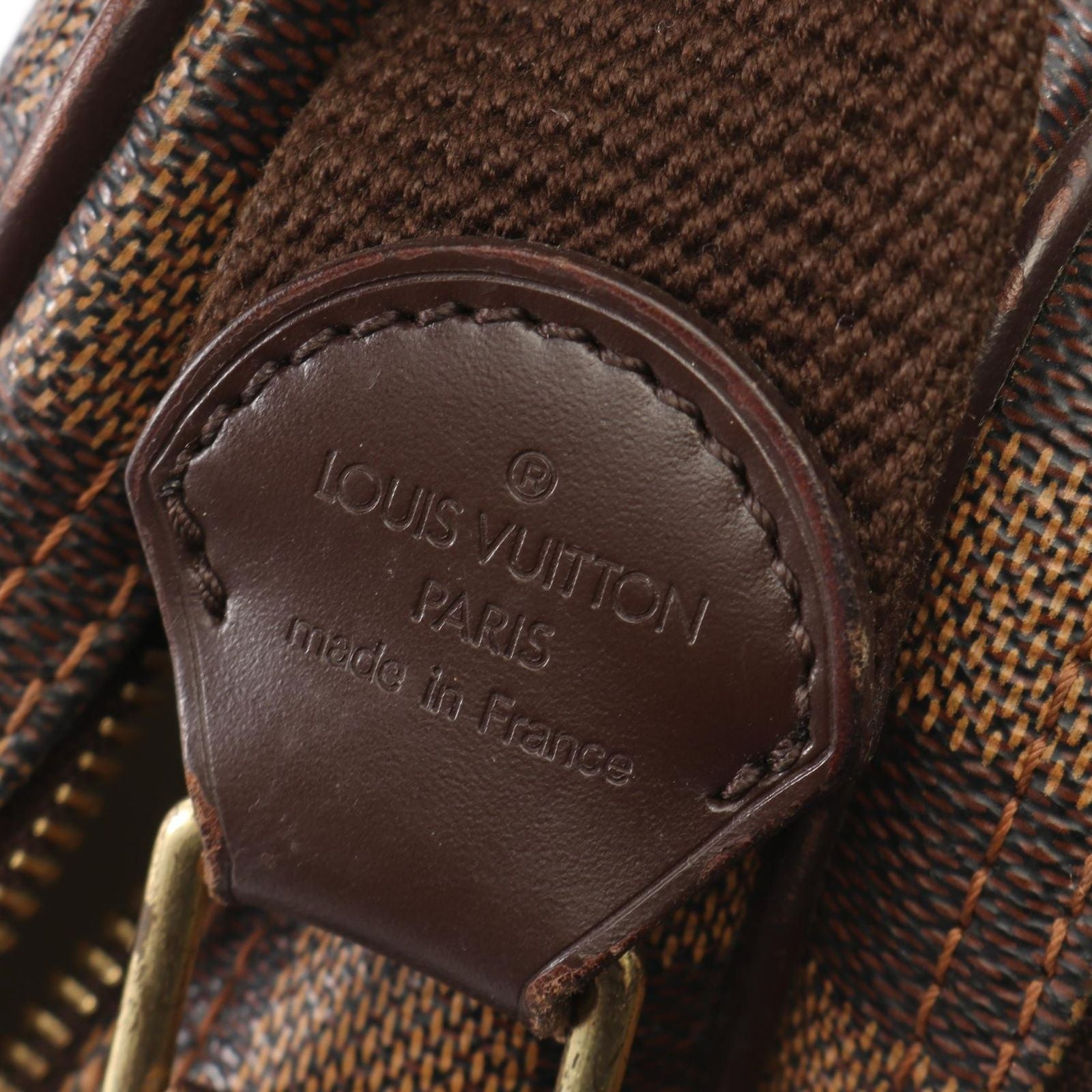 Louis Vuitton Shoulder Bag Reporter PM Canvas Leather — view 4