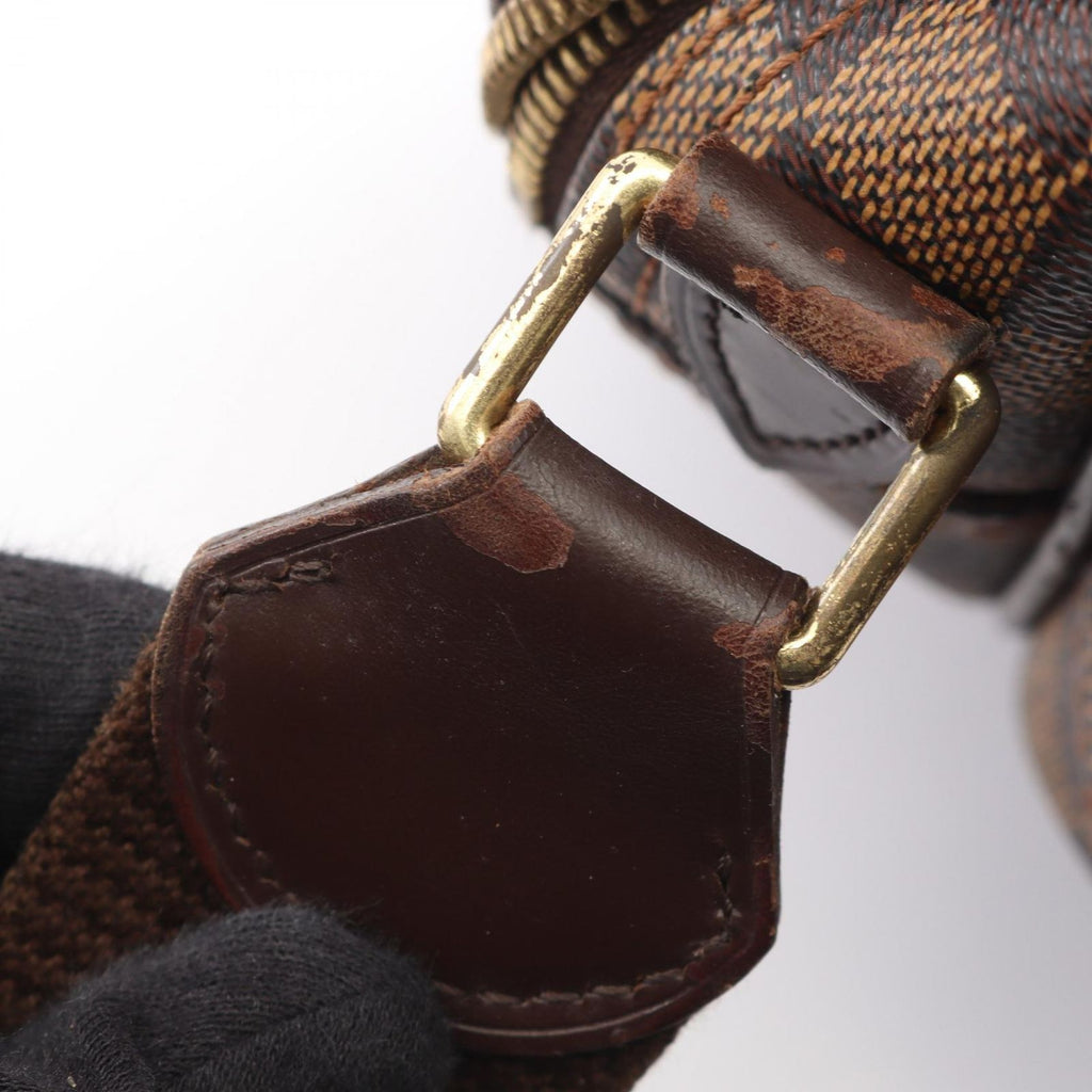 Louis Vuitton Shoulder Bag Reporter PM Canvas Leather — view 6