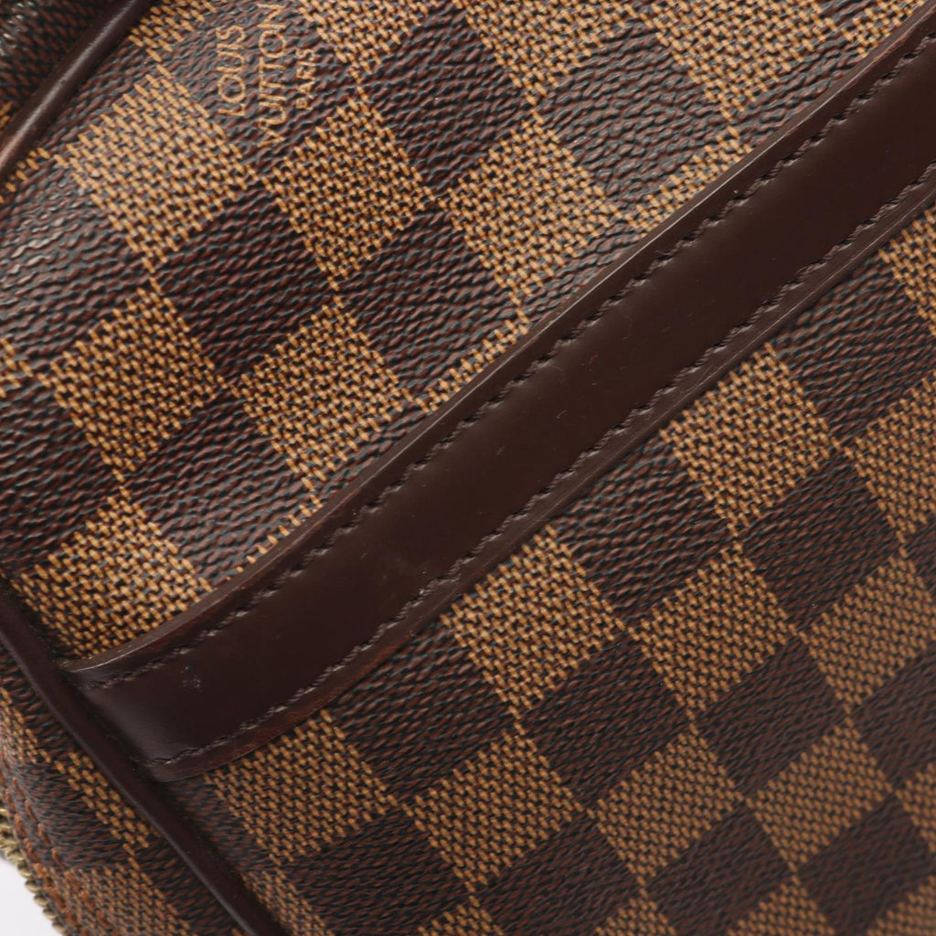 Louis Vuitton Shoulder Bag Reporter PM Canvas Leather — view 8