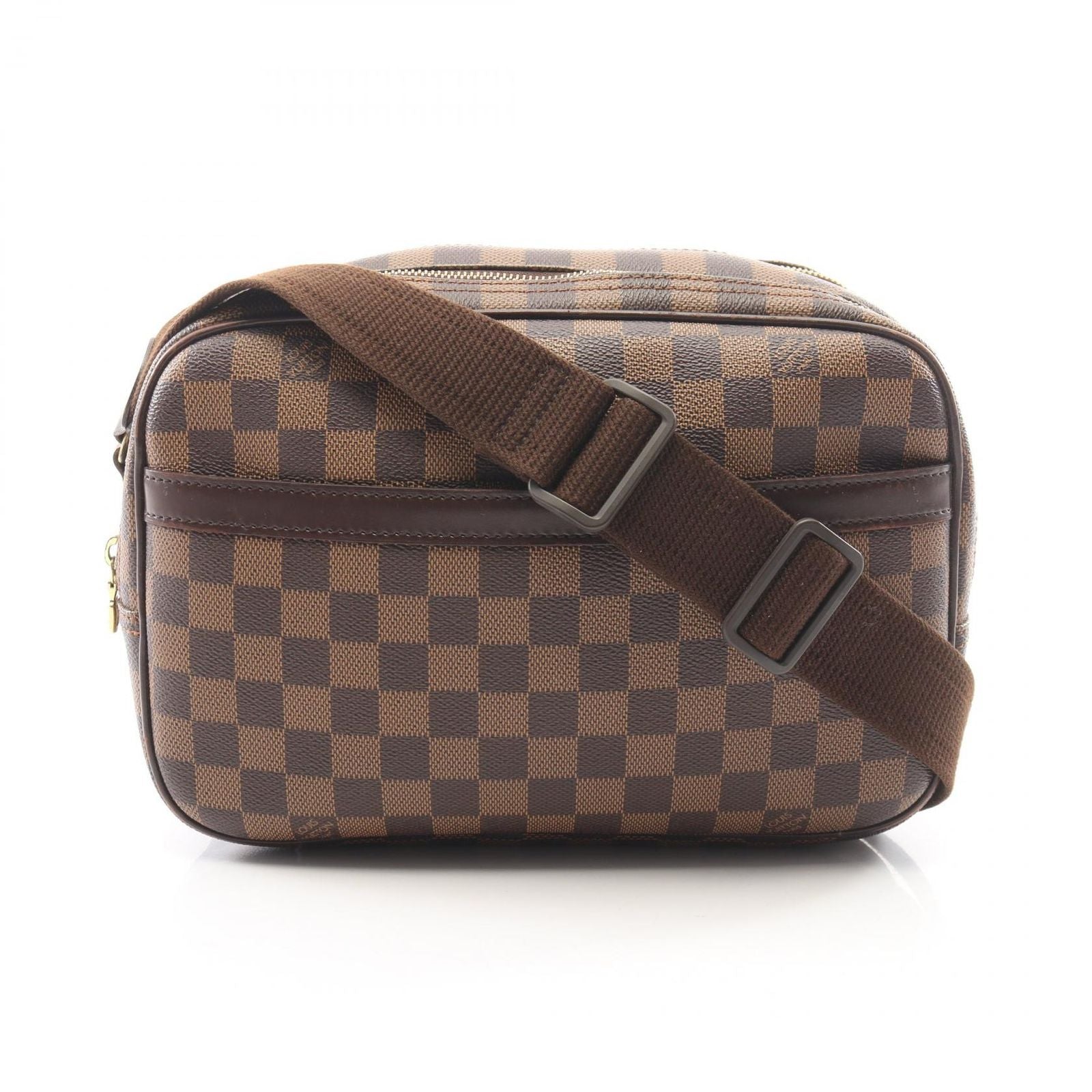 Louis Vuitton Shoulder Bag Reporter PM Canvas Leather