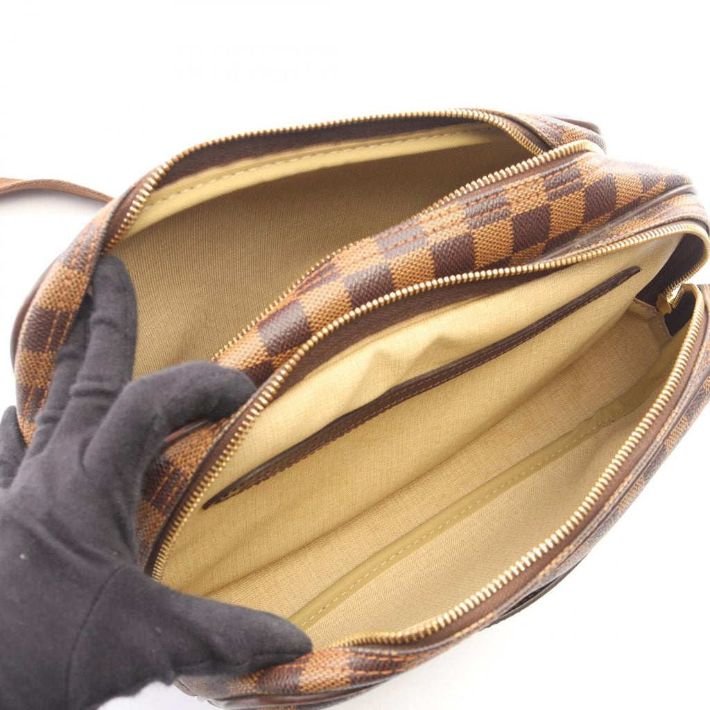 Louis Vuitton Shoulder Bag Reporter PM Canvas Leather — view 3