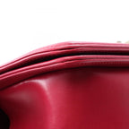 Chanel Shoulder Bag Boy Small Wine Lambskin Chain — view 7