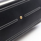 Saint Laurent Handbag Muse Two Black Leather Canvas — view 7