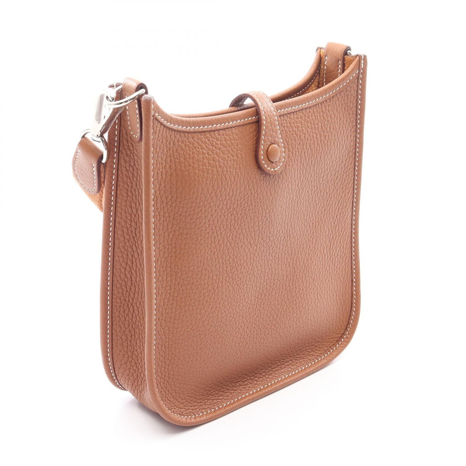 Hermes Shoulder Bag Evelyne TPM Amazon Gold Leather TPM — view 2