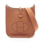 Hermes Shoulder Bag Evelyne TPM Amazon Gold Leather TPM