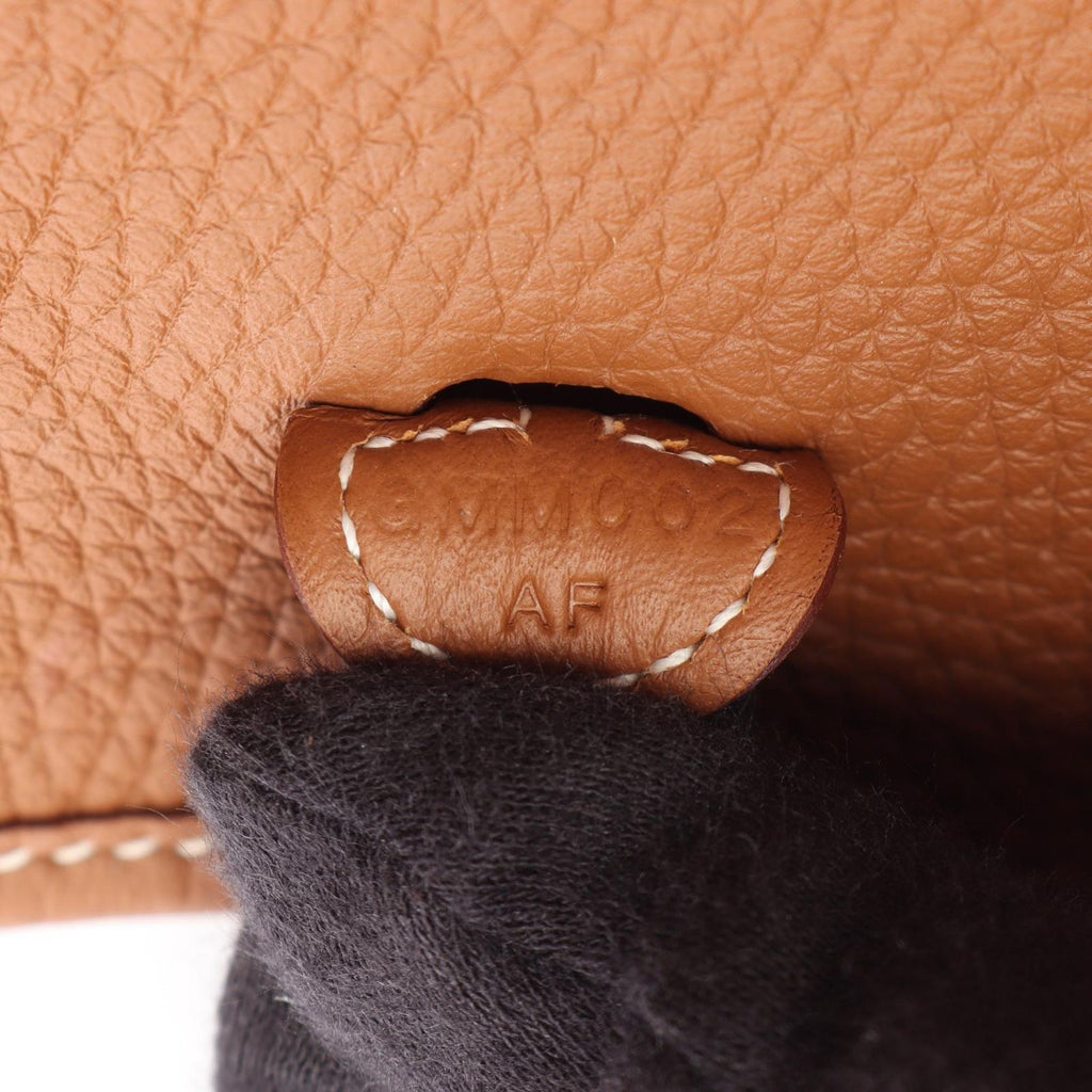 Hermes Shoulder Bag Evelyne TPM Amazon Gold Leather TPM — view 5