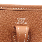 Hermes Shoulder Bag Evelyne TPM Amazon Gold Leather TPM — view 4