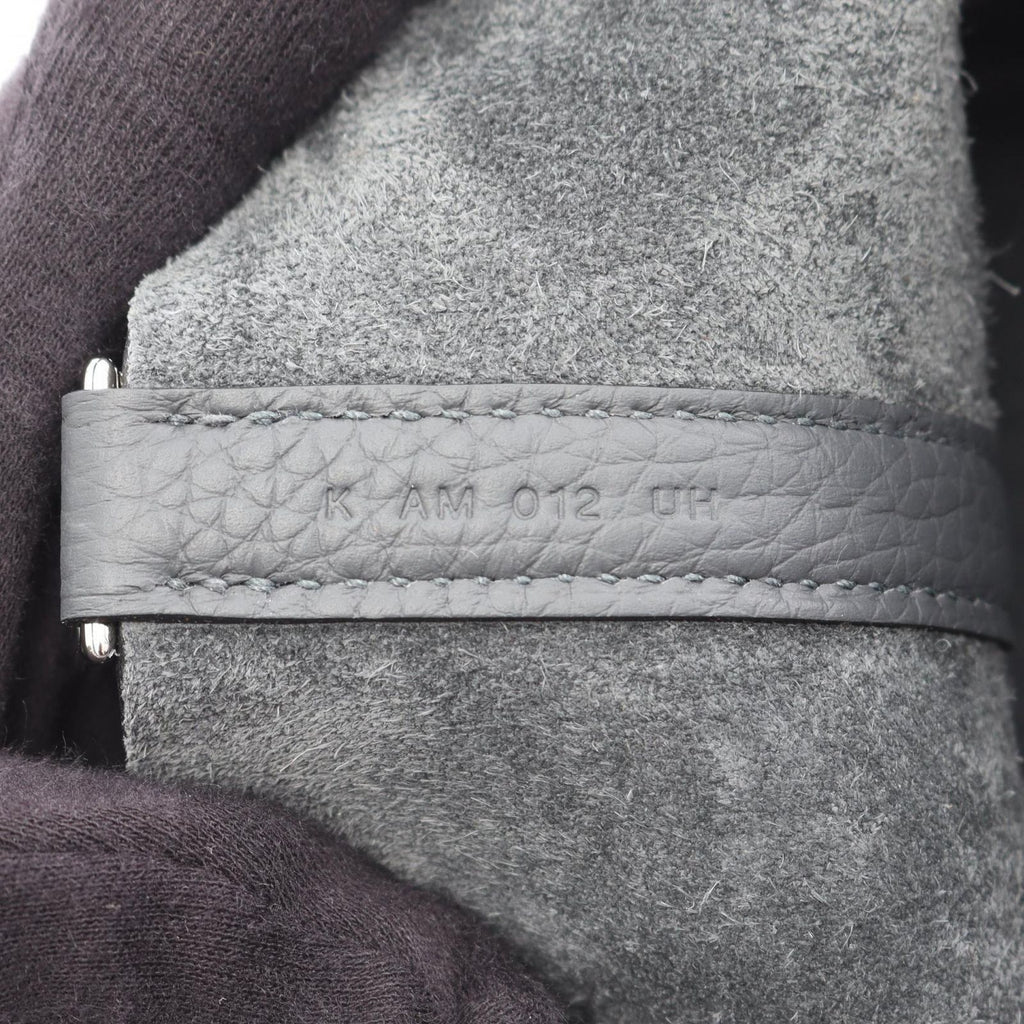 Hermes Handbag Picotin Lock PM Ardoise Leather — view 5