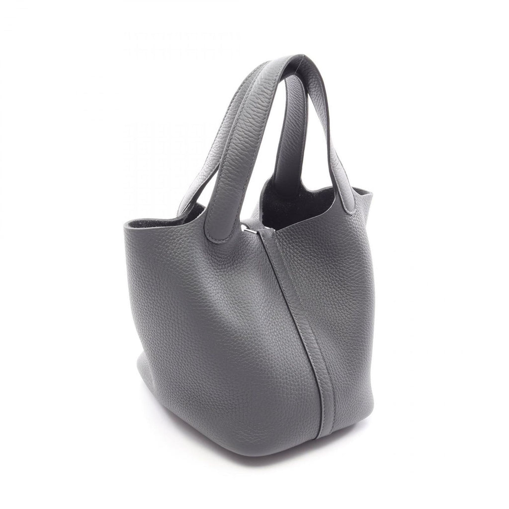 Hermes Handbag Picotin Lock PM Ardoise Leather — view 2