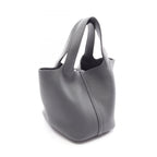 Hermes Handbag Picotin Lock PM Ardoise Leather — view 2