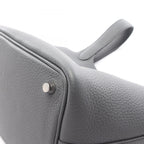 Hermes Handbag Picotin Lock PM Ardoise Leather — view 6