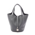 Hermes Handbag Picotin Lock PM Ardoise Leather