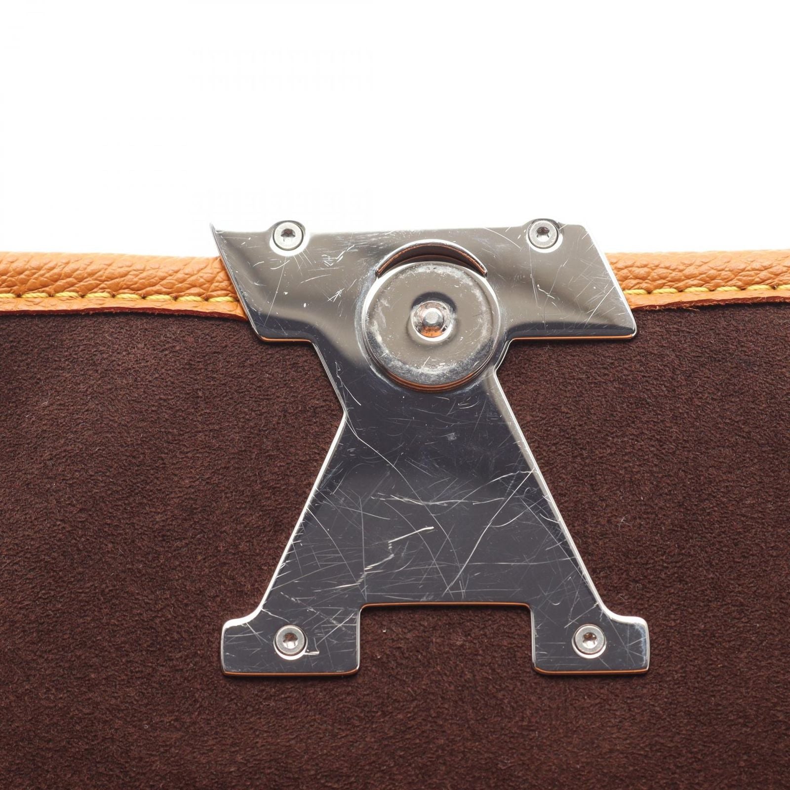 Louis Vuitton Shoulder Bag Buci NM Epi Gold Miel Leather — view 6
