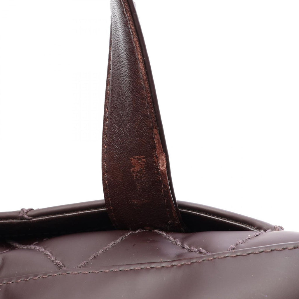 Chanel Handbag Wild Stitch Wine Leather — view 7
