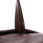 Chanel Handbag Wild Stitch Wine Leather — view 7