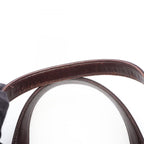 Chanel Handbag Wild Stitch Wine Leather — view 8