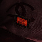 Chanel Handbag Wild Stitch Wine Leather — view 5