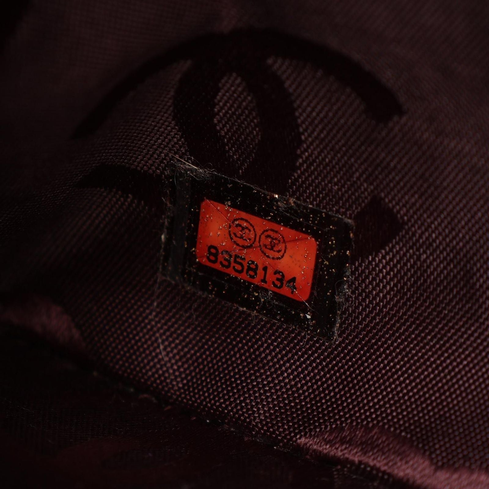 Chanel Handbag Wild Stitch Wine Leather — view 5