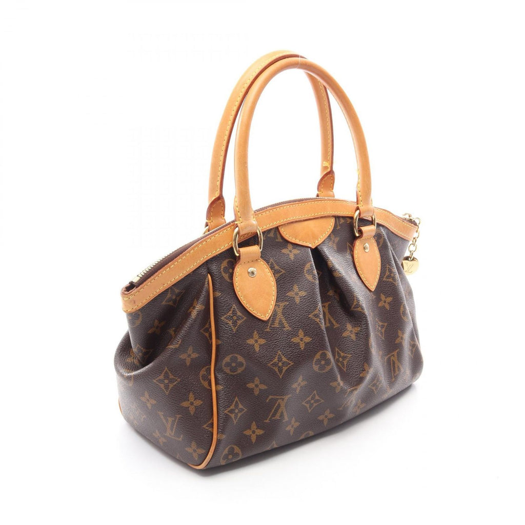 Louis Vuitton Handbag Tivoli PM Canvas Leather — view 2
