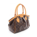 Louis Vuitton Handbag Tivoli PM Canvas Leather — view 2