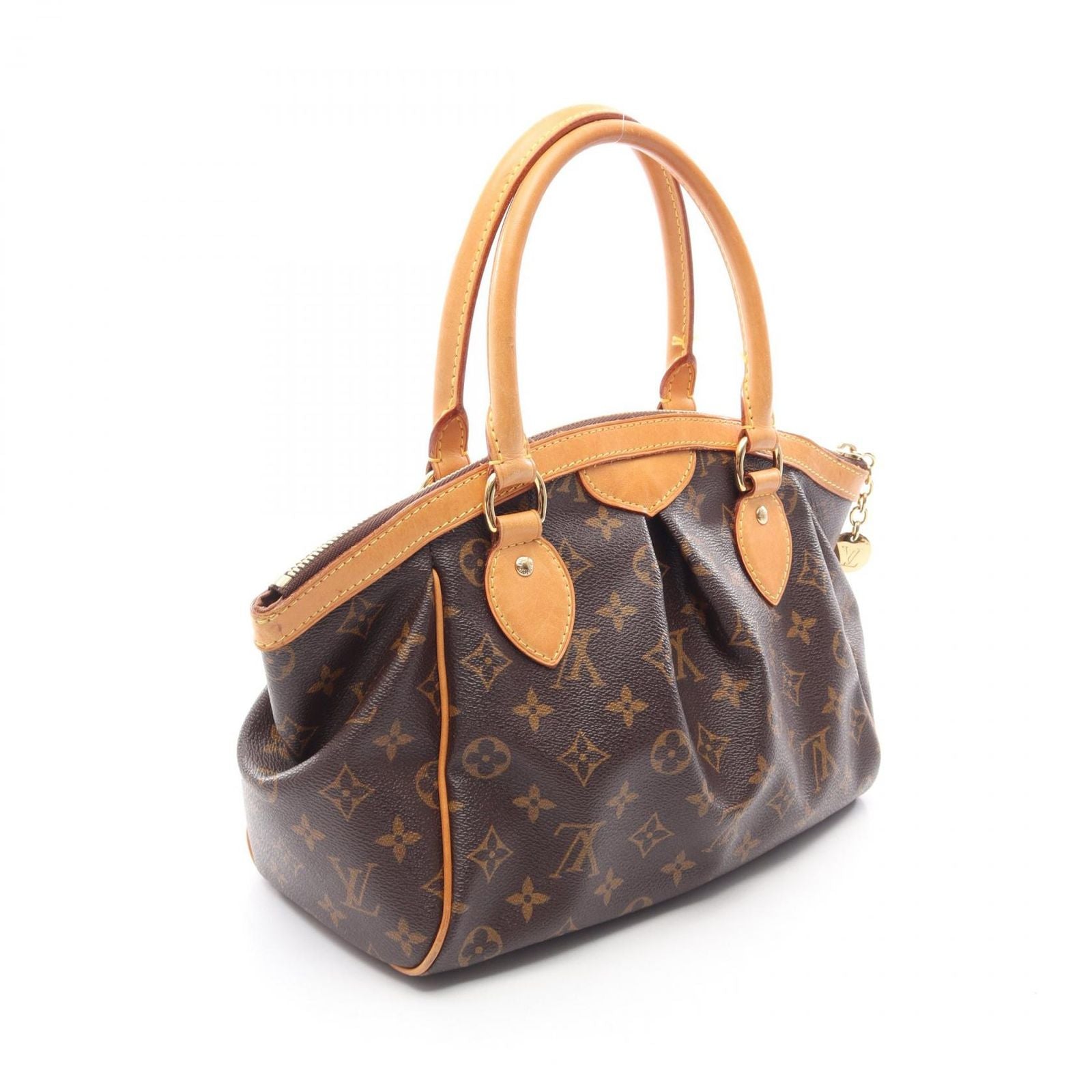 Louis Vuitton Handbag Tivoli PM Canvas Leather — view 2