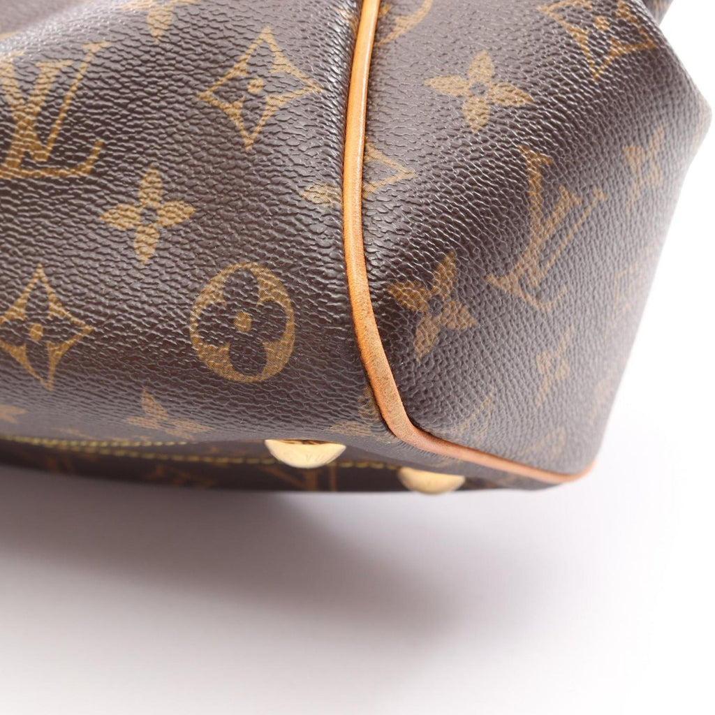 Louis Vuitton Handbag Tivoli PM Canvas Leather — view 7